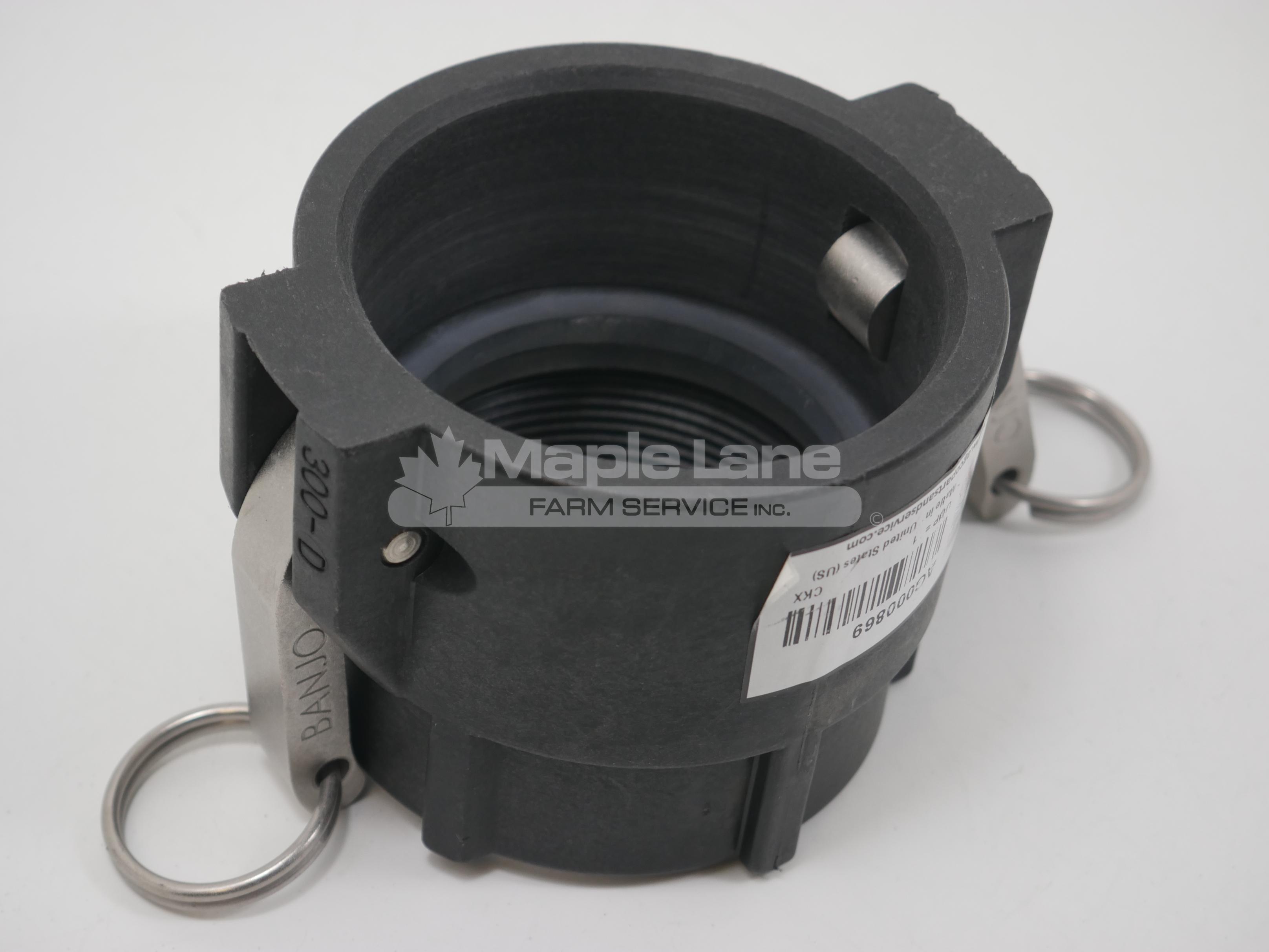 AG000869 Banjo 300D Coupler